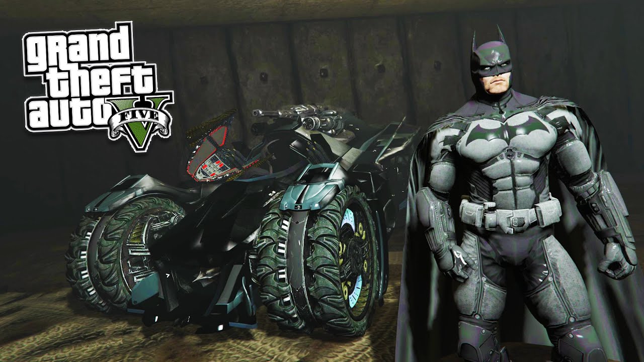 gta 5 batman mod