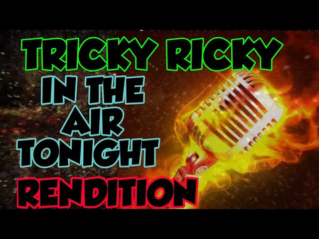 TRICKY RICKY IN THE AIR TONIGHT - ACOUSTIC RENDITION ( PHIL COLLINS ) class=