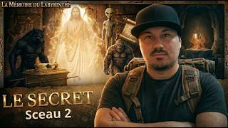 LE SECRET / LA MEMOIRE DU LABYRINTHE (SCEAU 2) ⚔️