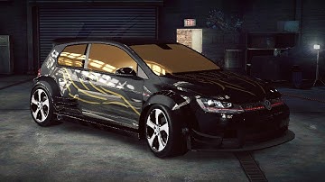 NFS: No Limits • Volkswagen Golf GTI New Modification and TIER B Underground Rivals Landslide