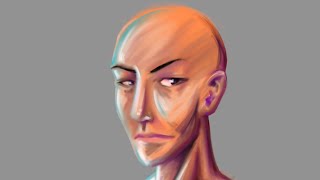 Color study on procreate iPad Pro 2020 using jing sketch brush pack