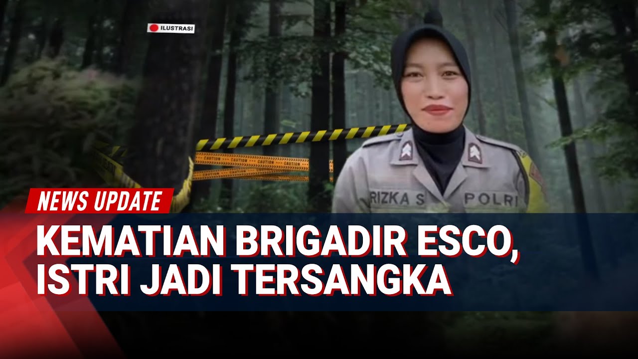 Misteri Kematian Brigadir Esco: Motif Perselingkuhan atau Tersangka Lain?