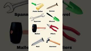 Tools Vocabulary /Learning English with EFA