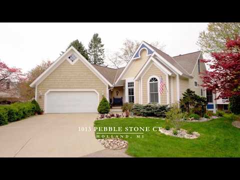 1013 Pebble Stone Court, Holland, MI home video tour