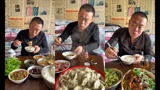 Northeast China's Flavorful Feast: Dumplings, Fish, and Pickled Vegetables