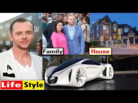 Wideo: Simon Pegg Net Worth