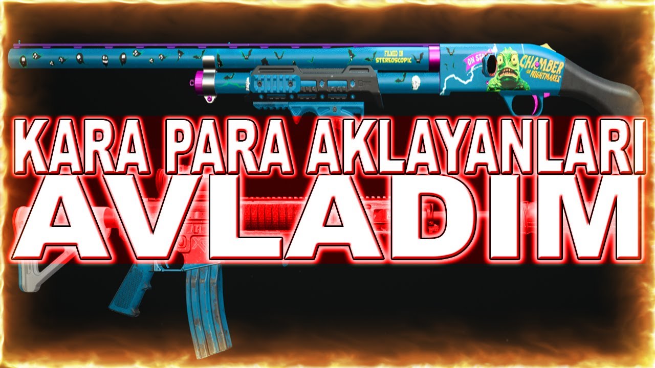 KARA PARA AKLAYANLARI YOK ETTİM MW2 WARZONE 2.0 SEZON 6