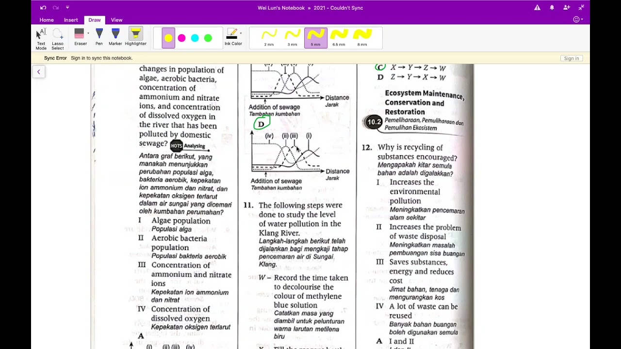 Kssm F5 C10 Environmental Sustainability Part 2 Youtube