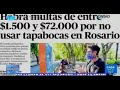 Recorrida por la portada de el diario la capital diarios argentinisimasatelital