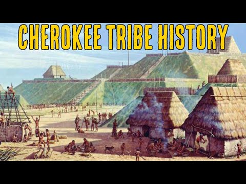 Cherokee Tribe History