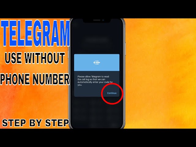 ✓ How To Use Telegram Without A Phone Number 🔴 - YouTube