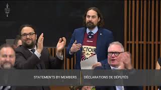 2026-May-25, Question Period for HoC Sitting No. 121, 45th Parliament, 1st Session