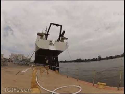 ship-launches-into-water-and-shrapnel-goes-flying-everywhere