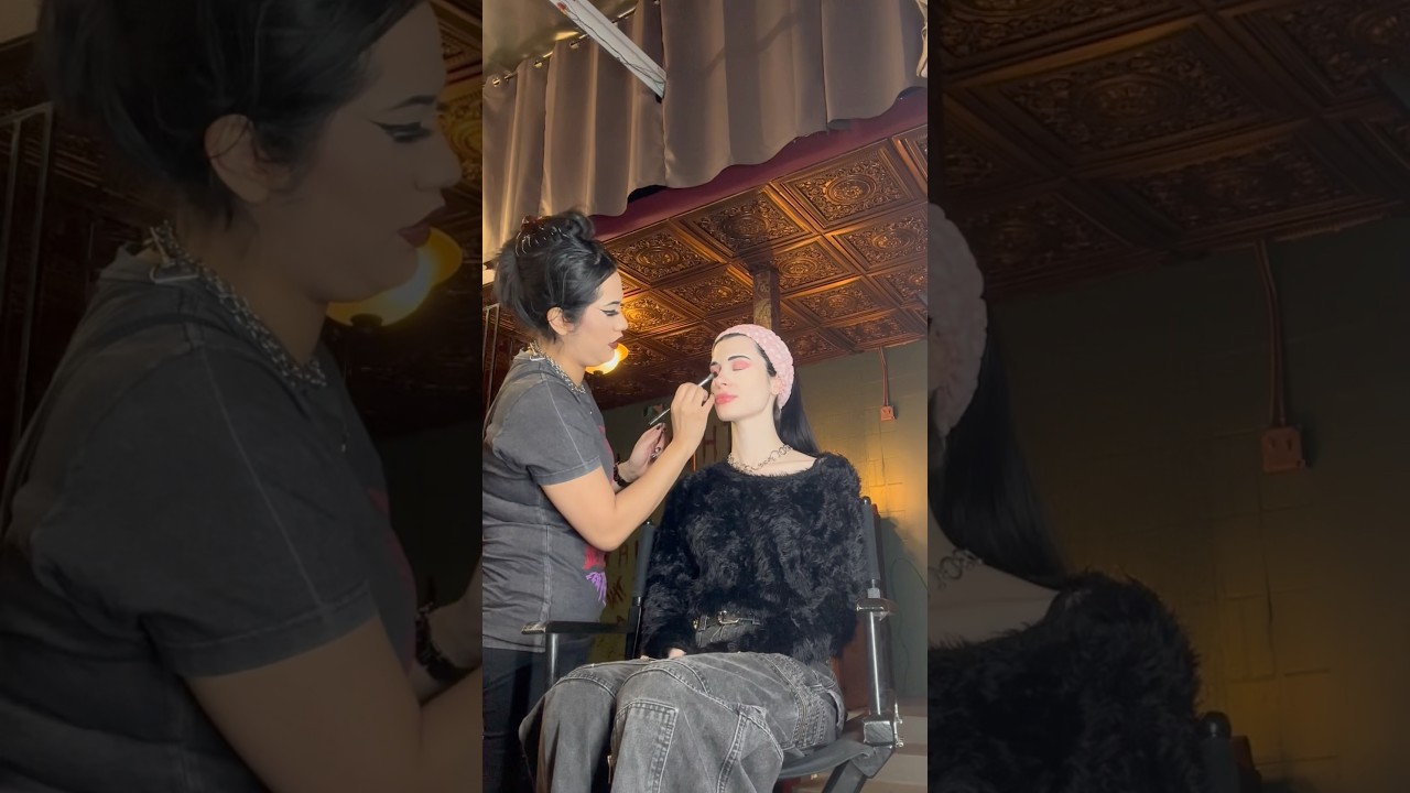 shooting with the pretty cult 