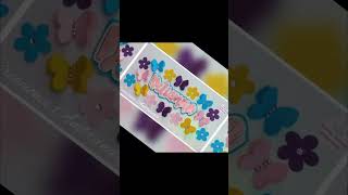 Toppers en cartulina #viralvideo #hechoamano #creaciones #shortvideo #reels #negociocreativo