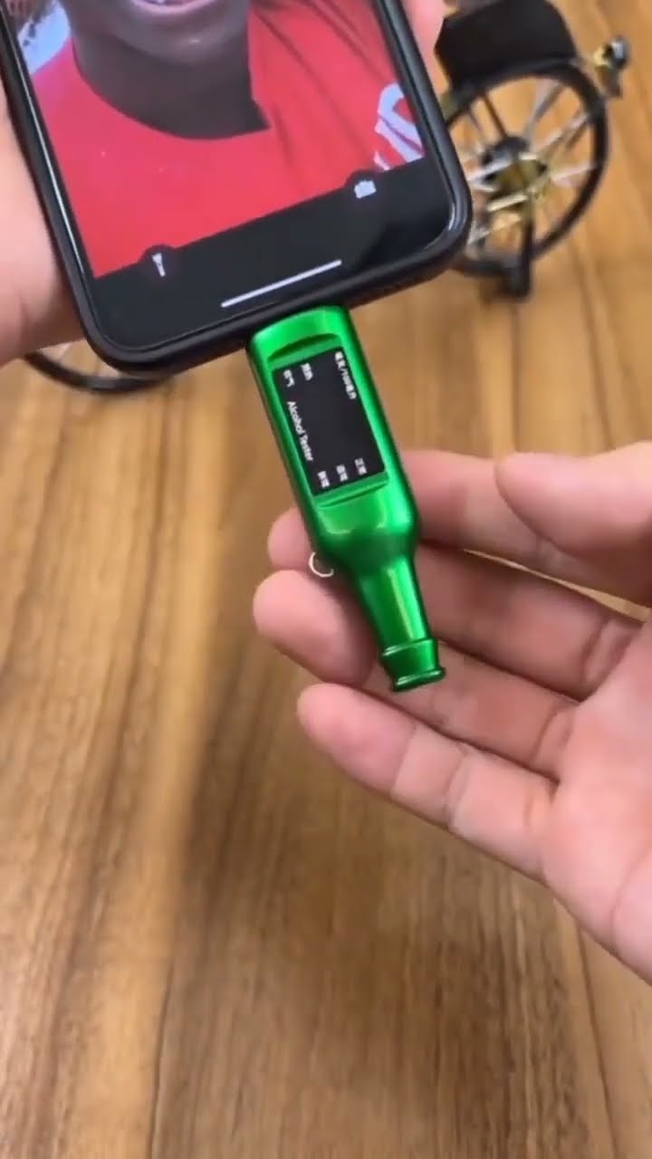 Mini Digital Breath Analyzer⁠