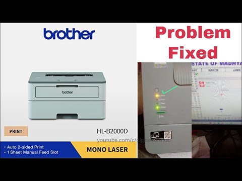 Video: Kas Brother HL 2270dw toetab AirPrinti?