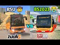 Bus simulator ultimate vs bus simulator 2023  ovilex games vs zuuks games