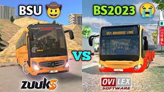 🚚Bus Simulator Ultimate vs Bus Simulator 2023 | Ovilex Games vs Zuuks Games screenshot 1