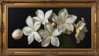 Vintage Soft Sweetness Mood Wallpaper Background | Ultra HD 4K | Framed Original Digital Art screenshot 4