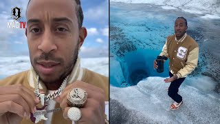 "I Feel Like Superman" Ludacris Risks It All To Drink Fresh Glacier Water In Alaska! 🥶