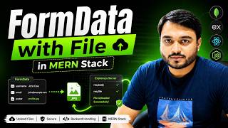 Day 41/60: FormData and File Upload || MERN Stack Tutorial