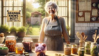 My GRANDMA Did THIS Every April To SAVE MONEY (20 Tips)