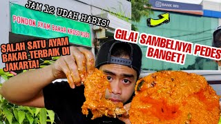 8 porsi Ayam bakar + Mie ayam =Sarapan aja... 