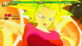 Kefla Ssj2Custom Legendary Finish - Dragon Ball Z Budokai Tenkaichi 3 Mod