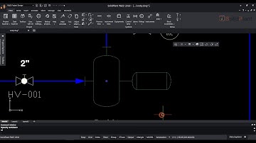 วีดีโอสอน SolidPlant P&ID 2019 - Chapter 1 The User Interface of SolidPlant P&ID