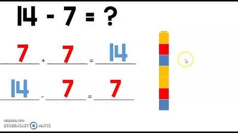 Doubles with Subtraction