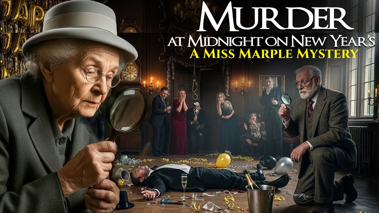 Murder at Midnight on New Year’s Night | A Miss Marple Mystery