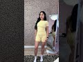 Butter yellow active set 💛 #TikTokShopCreatorPicks #TikTokShopBlackFriday #SuperBrandDayBFCM