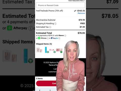 Get This Sephora Promo Code To Unlock 70% Off – Earn Rewards Through Sponsor Apps With FeelThaDeals