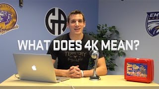 4k is a new level of video quality that will soon be built into every
camera, flat screen, and any other device. in this tech tips video, we
give y...