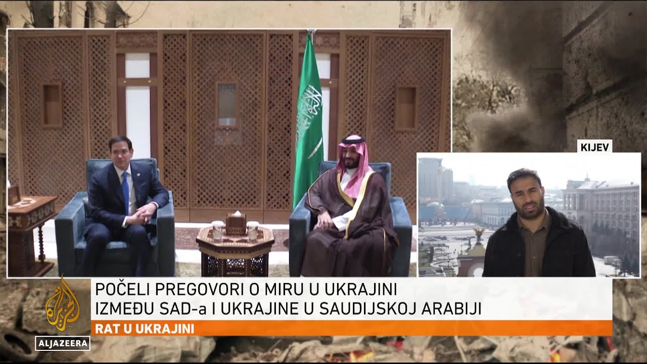 يقول رئيس ديوان زيلينسكي إن المفاوضات بدأت "بشكل بنّاء للغاية".