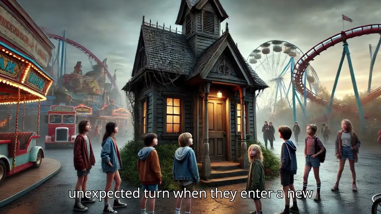 Locked in the Mystery Mansion - Escape Room Math Game No.19 - INTRO VIDEO | Play: MathGamesHero.com