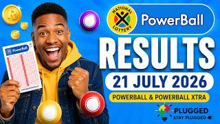 Powerball Results 21 July 2026