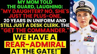 My Daughter No, She's Just My Plus-One—She Pushes Paper, My Mom Told The Guard—Then He Read My...