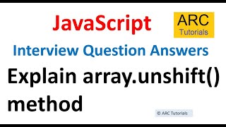 Javascript Interview Questions and Answers - 18 | javascript interview questions freshers