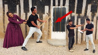 😱 Amir broke the house lock! The shocking end to Majid and Amir's fight 🔥