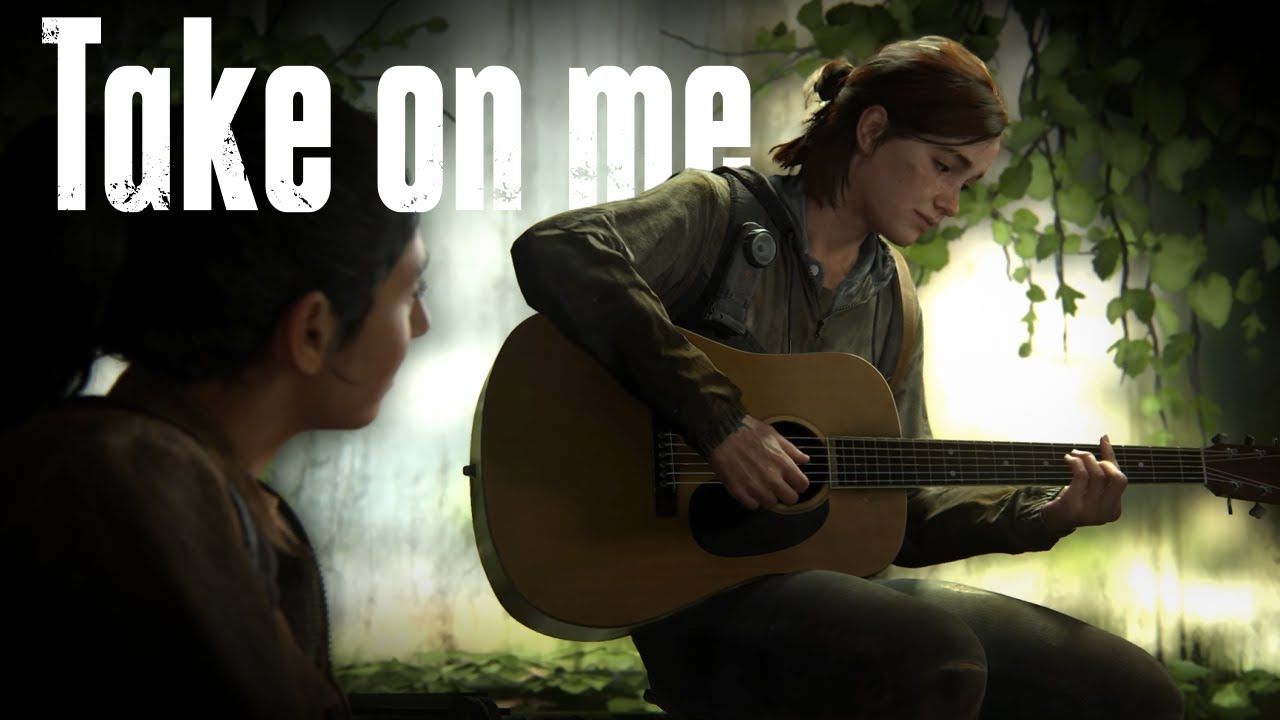Take on me - the last of us edit