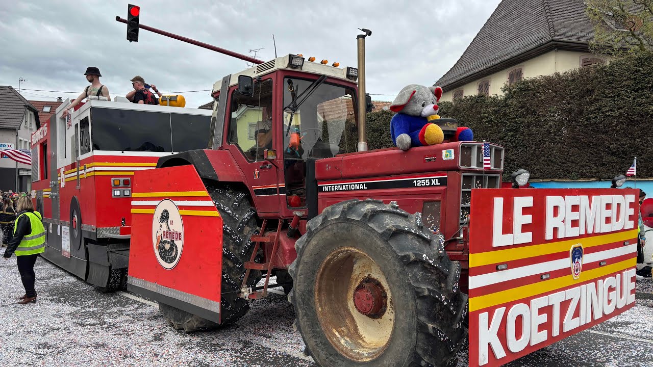 Carnaval de Dannemarie 2025 , Alsace