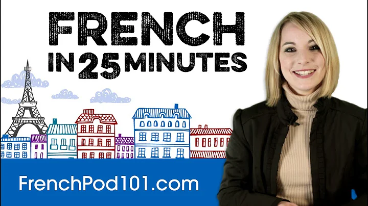 Learn French in 25 Minutes - ALL the Basics You Need