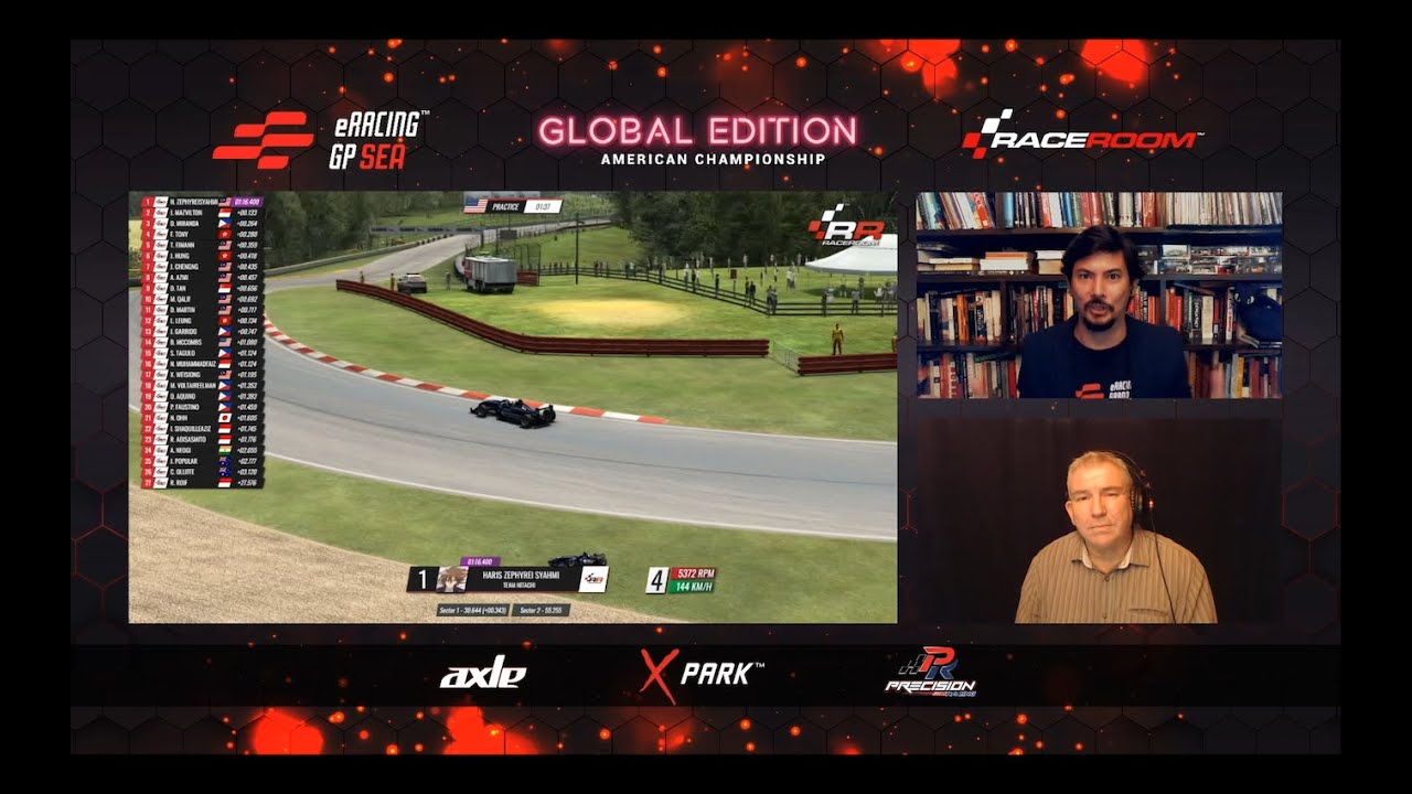 ERGP Global Edition America Rd 2 Silver - Mid Ohio