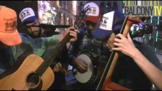 THE WATER TOWER BUCKET BOYS (BalconyTV)
