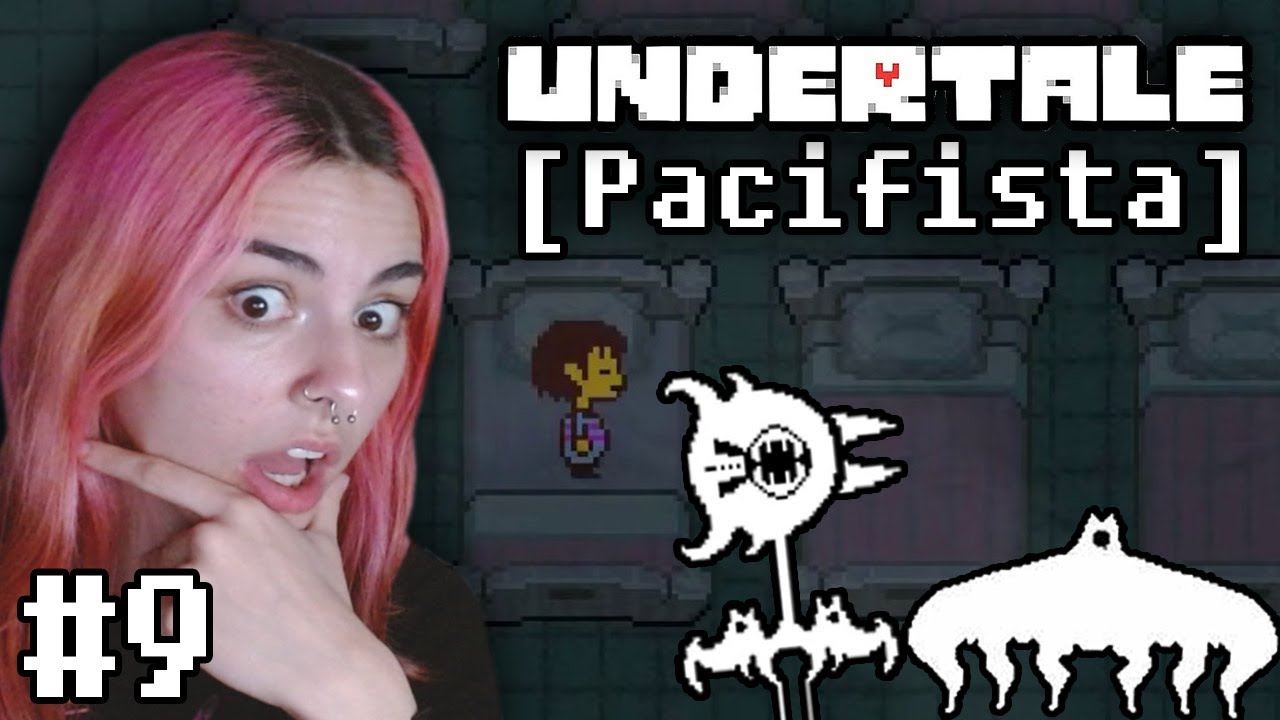 EL LABORATORIO SECRETO DE ALPHYS 🤯🧪 Undertale PACIFISTA #9 - YouTube