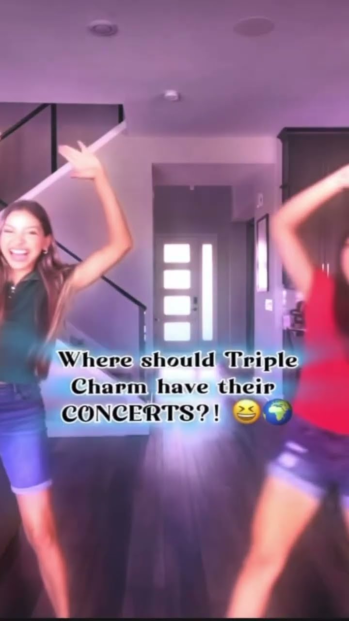 CONCERT locations?! ???? Comment your country, good luck❣️?? #triplecharm #viral #edit #short