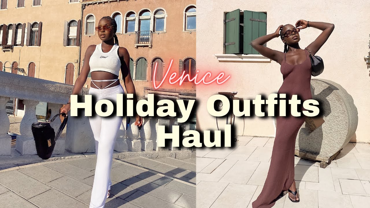 Venice Holiday Haul : IAMGIA, PRINCESS POLLY, HOUSEOFCB, ASOS, MISSGUIDED