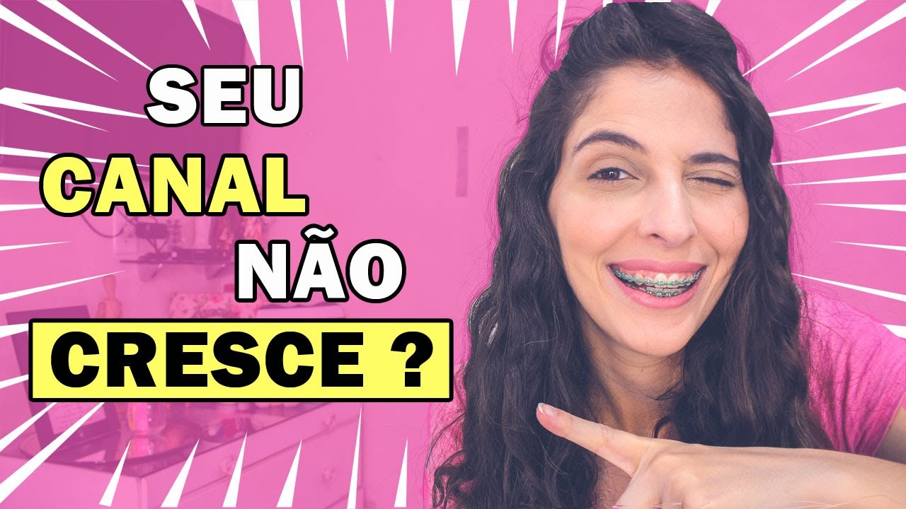 5 DICAS importantes para fazer seu CANAL CRESCER !! - YouTube